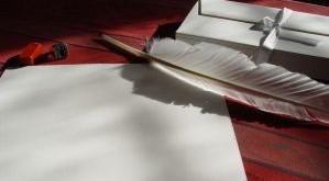 paper and quill