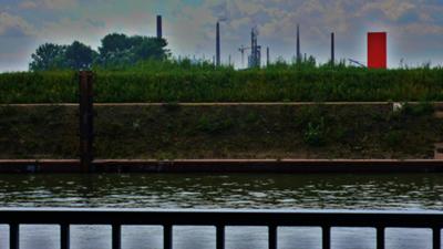 Duisburg Rhine harbor