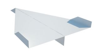 plain paper plane