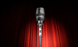 stage is yours