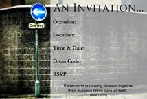 Corporate Party Invitation
