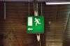 exit sign