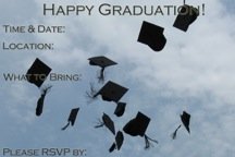 Graduation Party Invitation