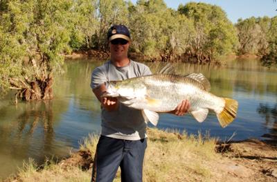 Tough work day in the Kimberley